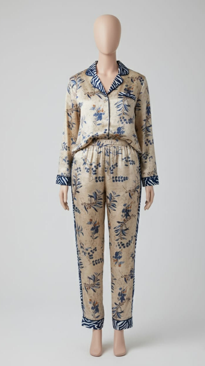 Silk R-2003(2 PC STITCHED)