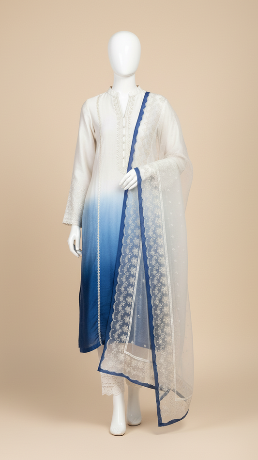 Raw Silk RF-108 (3 PC STITCHED)