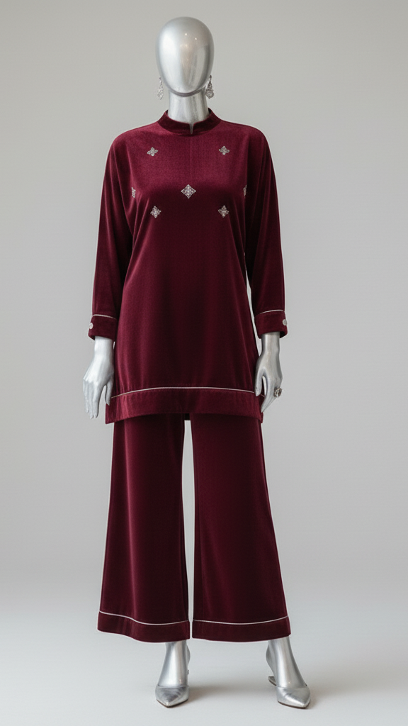 Velvet RF-105 (2 PC STITCHED)