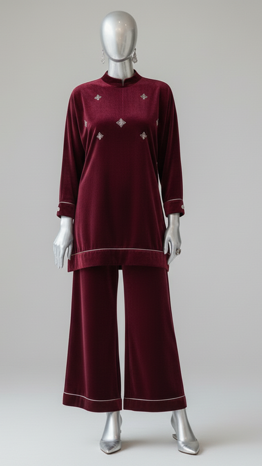 Velvet RF-105 (2 PC STITCHED)