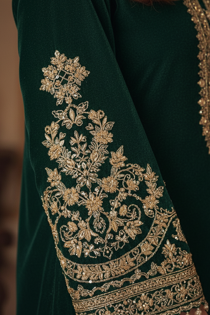 Velvet RF-107 (3 PC STITCHED)