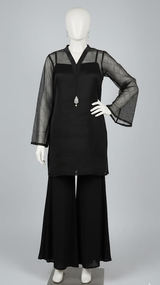 Chiffon R-2002(1 PC SHIRT STITCHED)