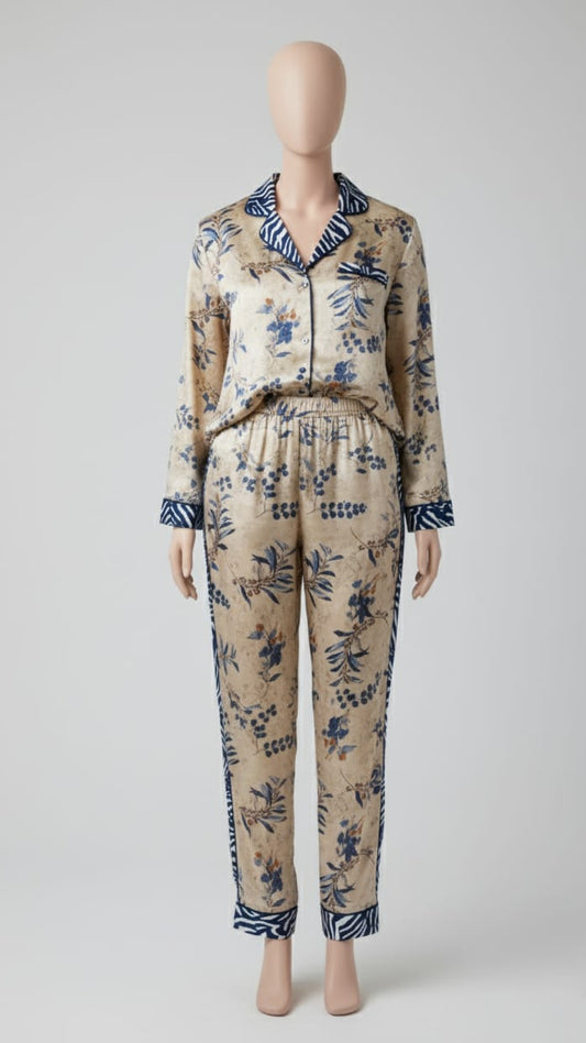 Silk R-2003(2 PC STITCHED)