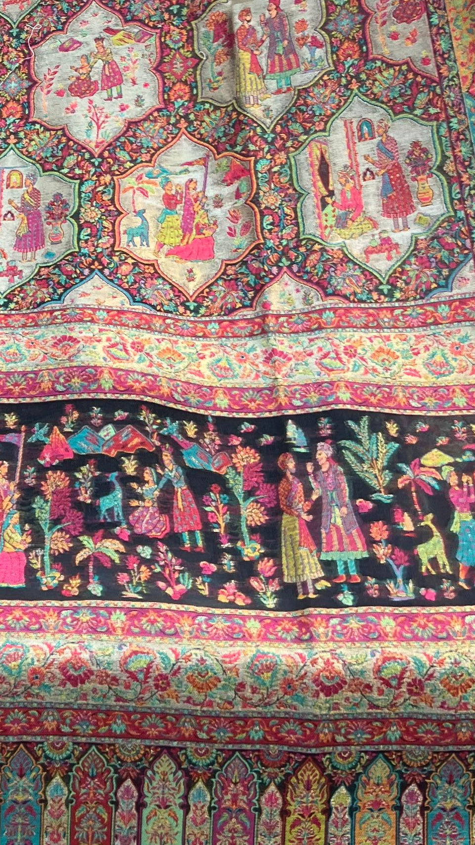 Kani Moonlight shawl R-139