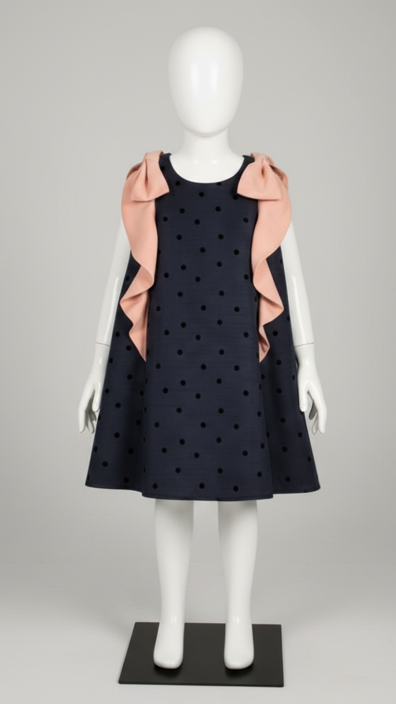Blue Frock RK-130