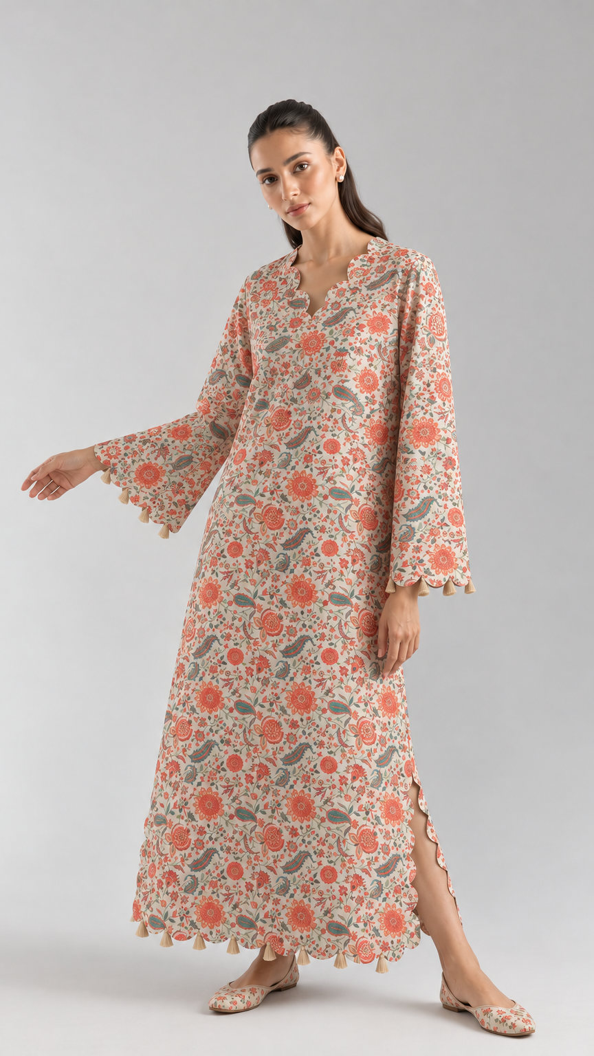 Saffron Bloom