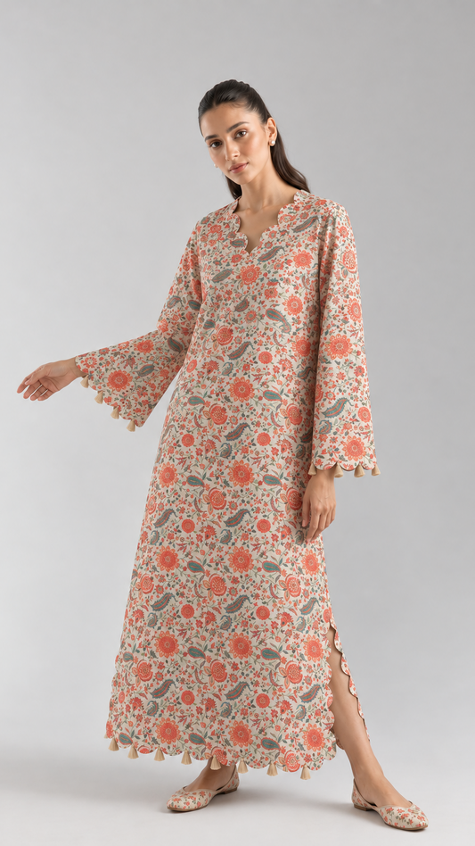 Saffron Bloom