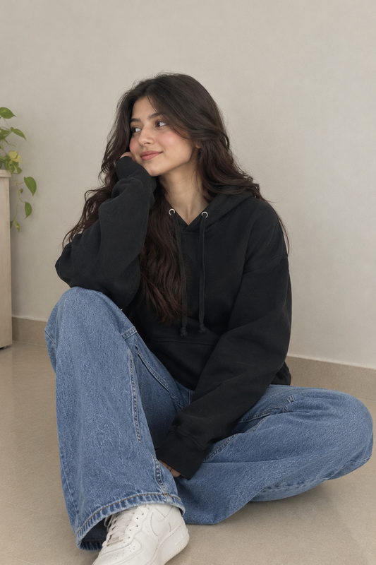 Black Hoodie