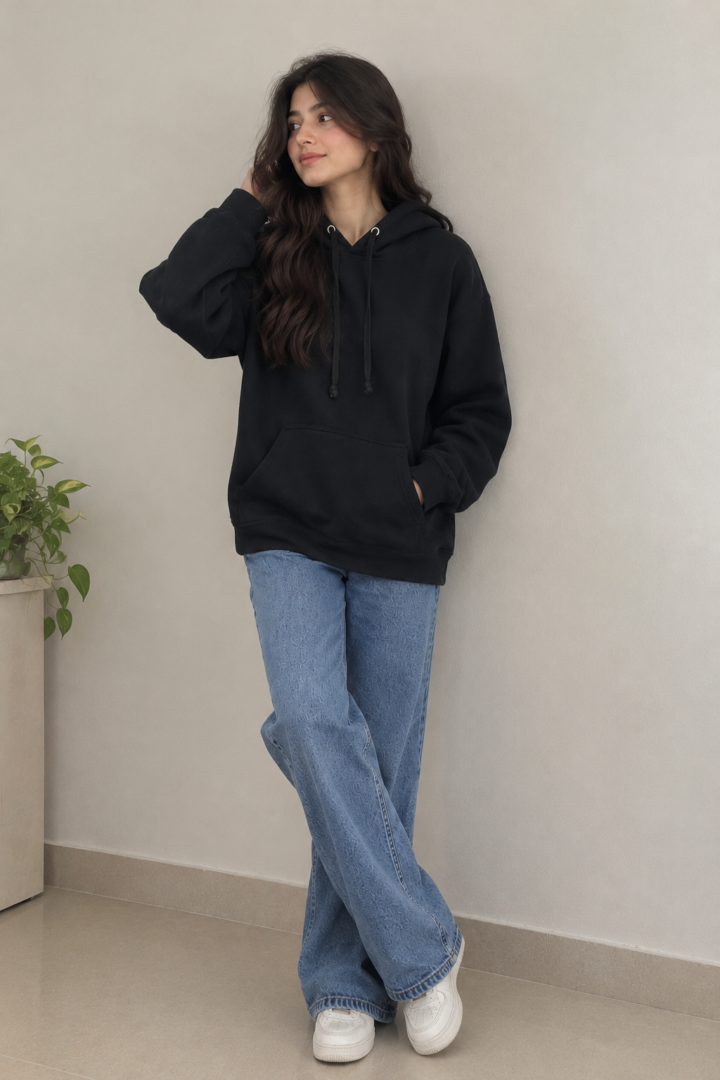 Black Hoodie